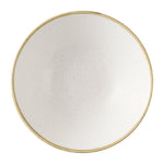 Assiettes creuses rondes Churchill Stonecast Barley White 205mm (Lot de 6) — HX016