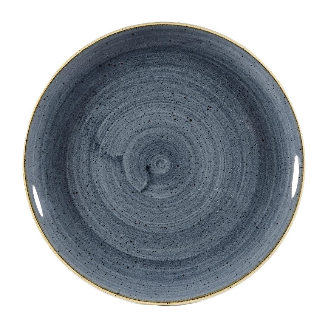 Assiettes rondes Churchill Stonecast Blueberry 254mm (Lot de 12) — HX026