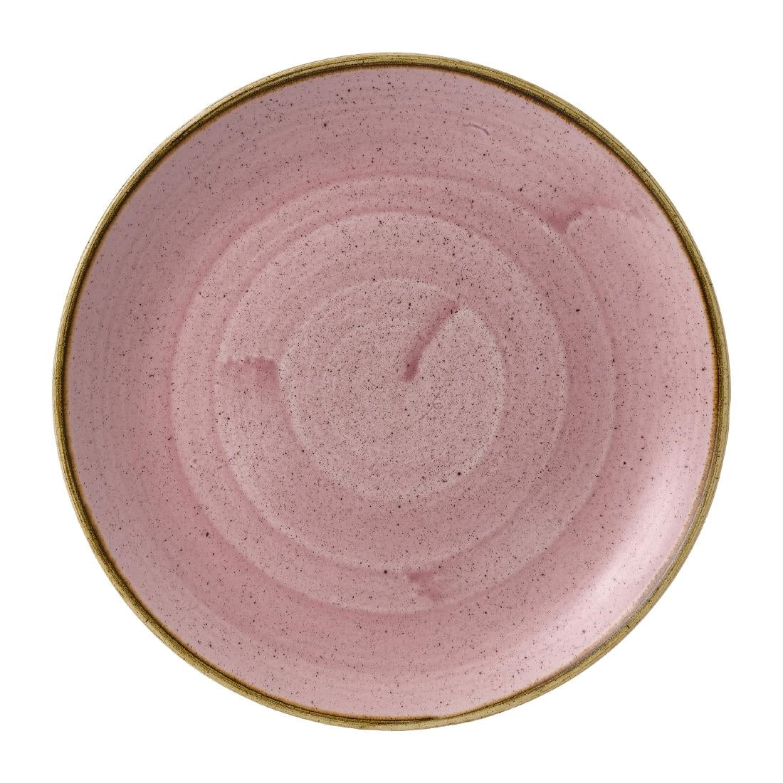 Assiettes rondes Churchill Stonecast Petal Pink 254mm (Lot de 12) — HX030