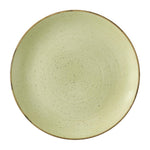 Assiettes avec rebord Churchill Stonecast Raw Green Evolve 220mm (Lot de 12) — HX040