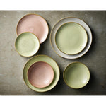 Bols Churchill Stonecast Raw Green 184mm (Lot de 12) — HX043