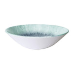 Assiettes creuses coupe ronde Churchill Studio Prints Fusion Blue 178mm (Lot de 6) — HX129