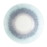 Assiettes creuses coupe ronde Churchill Studio Prints Fusion Blue 178mm (Lot de 6) — HX129