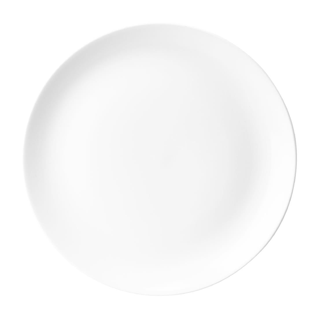 Assiettes rondes Churchill Evolve White 254mm (Lot de 12) — HX204