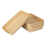 Barquettes à sushi No 3 Fiesta Recyclable 160x115mm (lot de 300) — HX288
