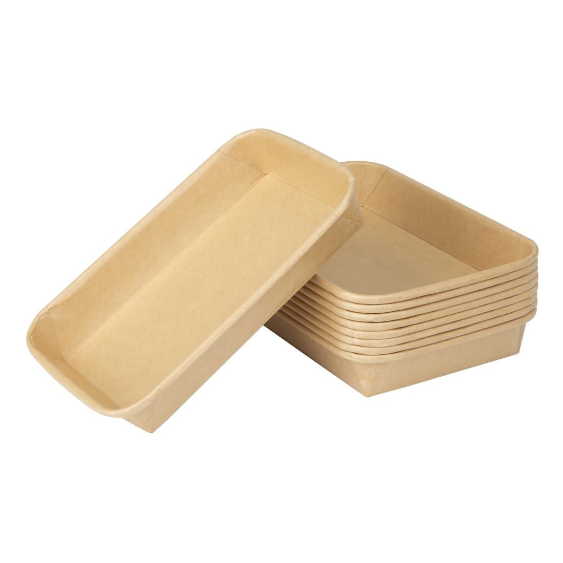 Barquettes à sushi No 3 Fiesta Recyclable 160x115mm (lot de 300) — HX288