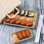 Barquettes à sushi No 11 Fiesta Recyclable 255x181mm (lot de 300) — HX290