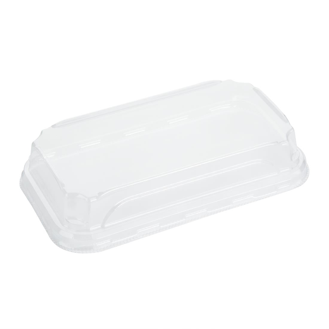 Couvercles en PET pour barquettes à sushi No. 1 Fiesta Recyclable (lot de 300) — HX291