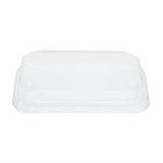 Couvercles en PET pour barquettes à sushi No. 1 Fiesta Recyclable (lot de 300) — HX291