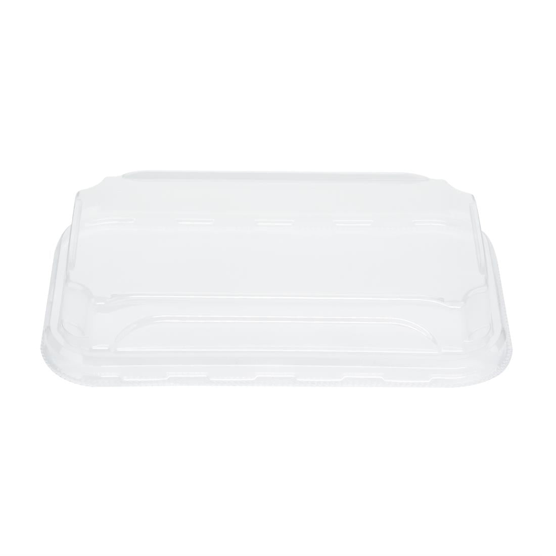 Couvercles en PET pour barquettes à sushi No. 1 Fiesta Recyclable (lot de 300) — HX291