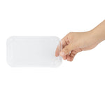 Couvercles en PET pour barquettes à sushi No. 1 Fiesta Recyclable (lot de 300) — HX291