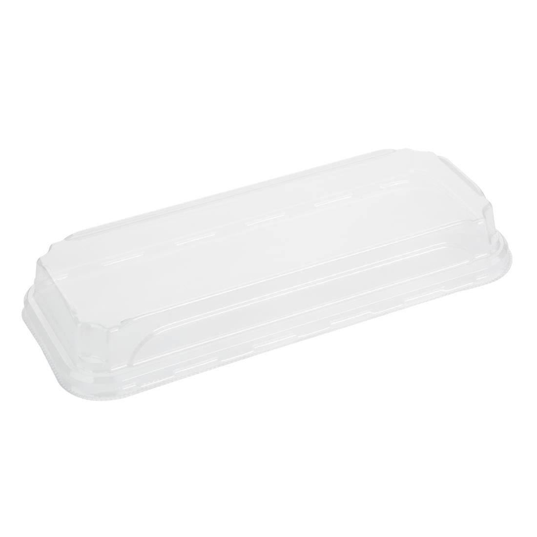 Couvercles en PET pour barquettes à sushi No. 2 Fiesta Recyclable (lot de 300) — HX292