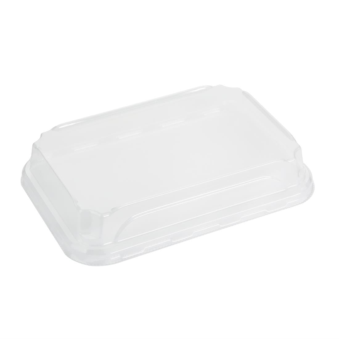Couvercles en PET pour barquettes à sushi No. 3 Fiesta Recyclable (lot de 300) — HX293