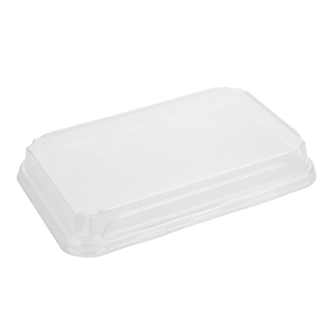 Couvercles en PET pour barquettes à sushi No. 7 Fiesta Recyclable (lot de 300) — HX294