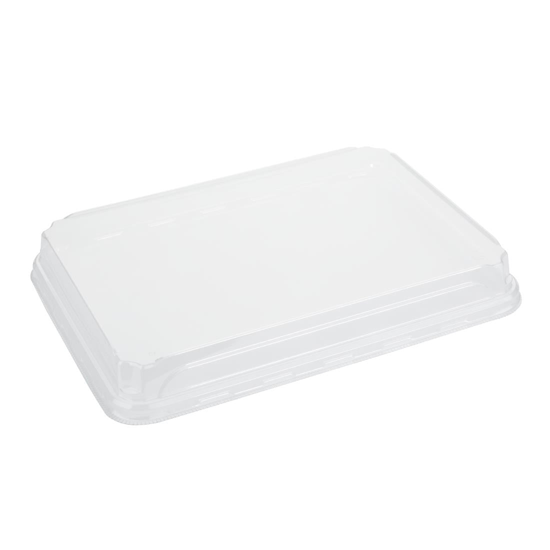 Couvercles en PET pour barquettes à sushi No. 11 Fiesta Recyclable (lot de 300) — HX295