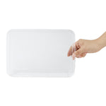 Couvercles en PET pour barquettes à sushi No. 11 Fiesta Recyclable (lot de 300) — HX295