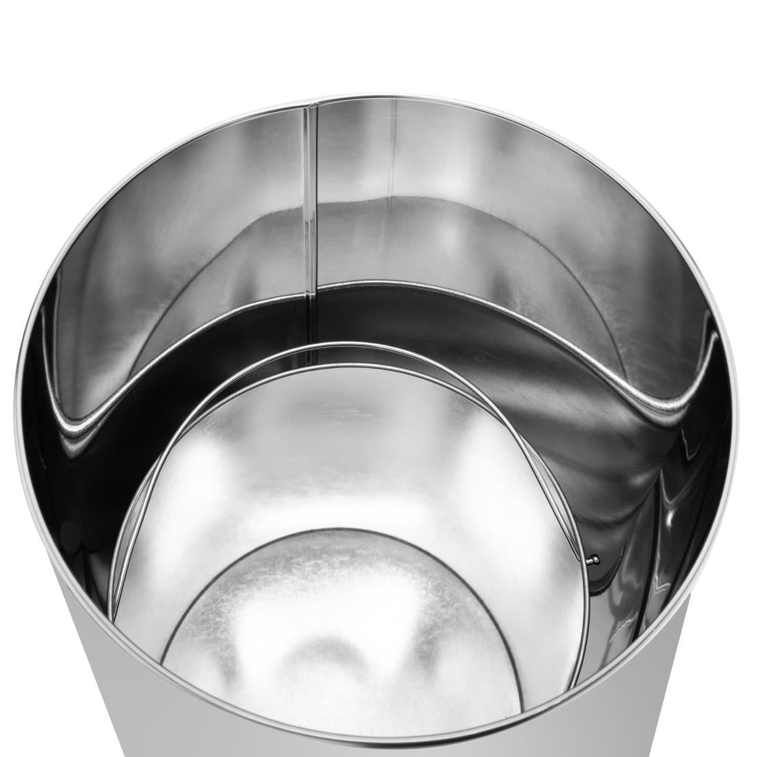 Cendrier poubelle Bolero 30L — HX297
