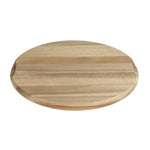 Planche ronde en bois d'acacia pour cloche CS014 — HX399