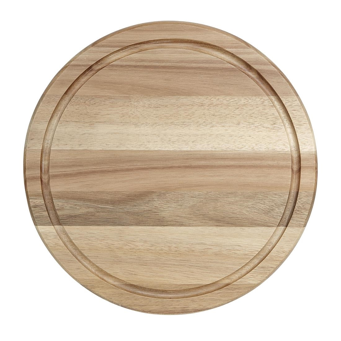 Planche ronde en bois d'acacia pour cloche CS014 — HX399