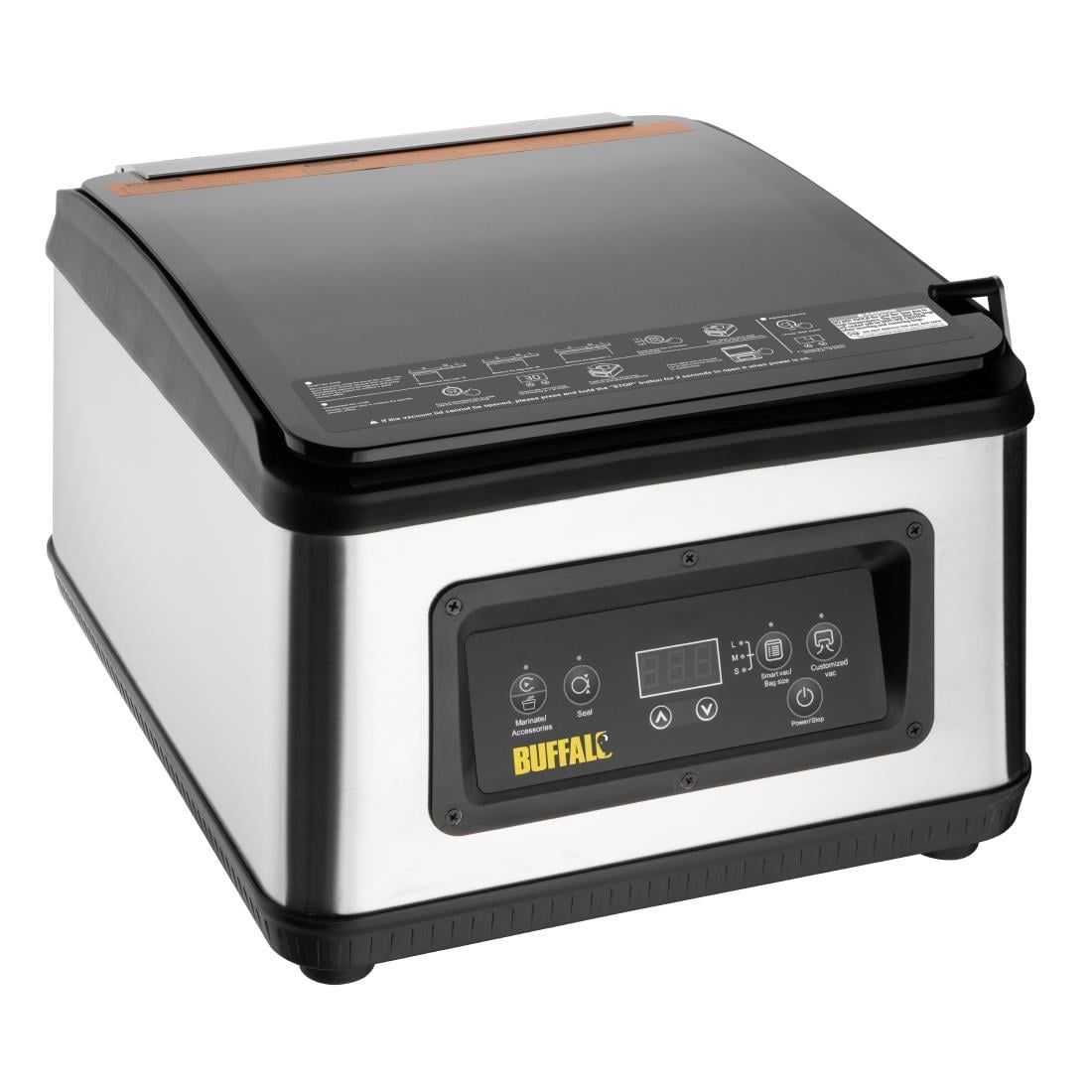 Machine sous vide à cloche Buffalo 6,8L — HX585