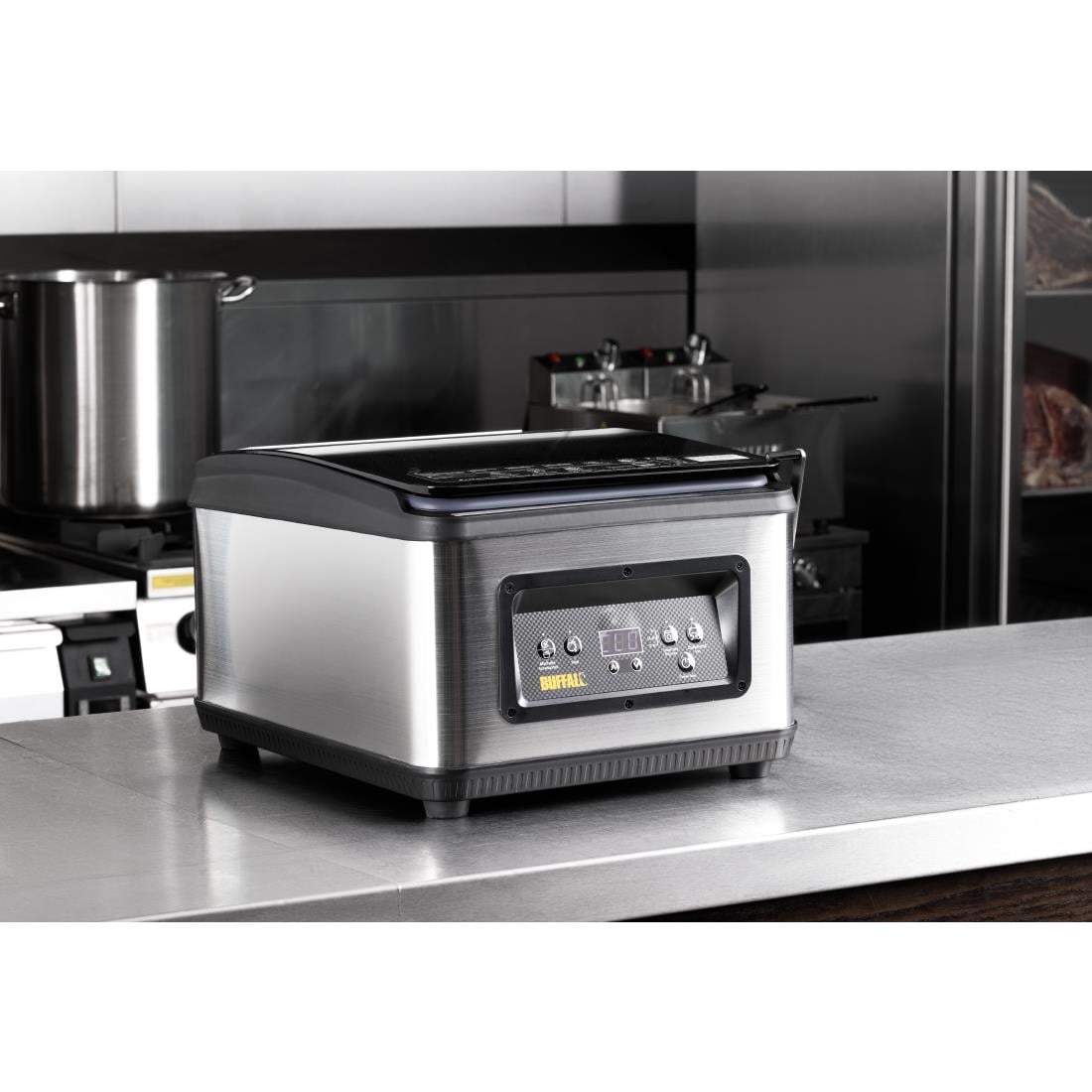 Machine sous vide à cloche Buffalo 6,8L — HX585