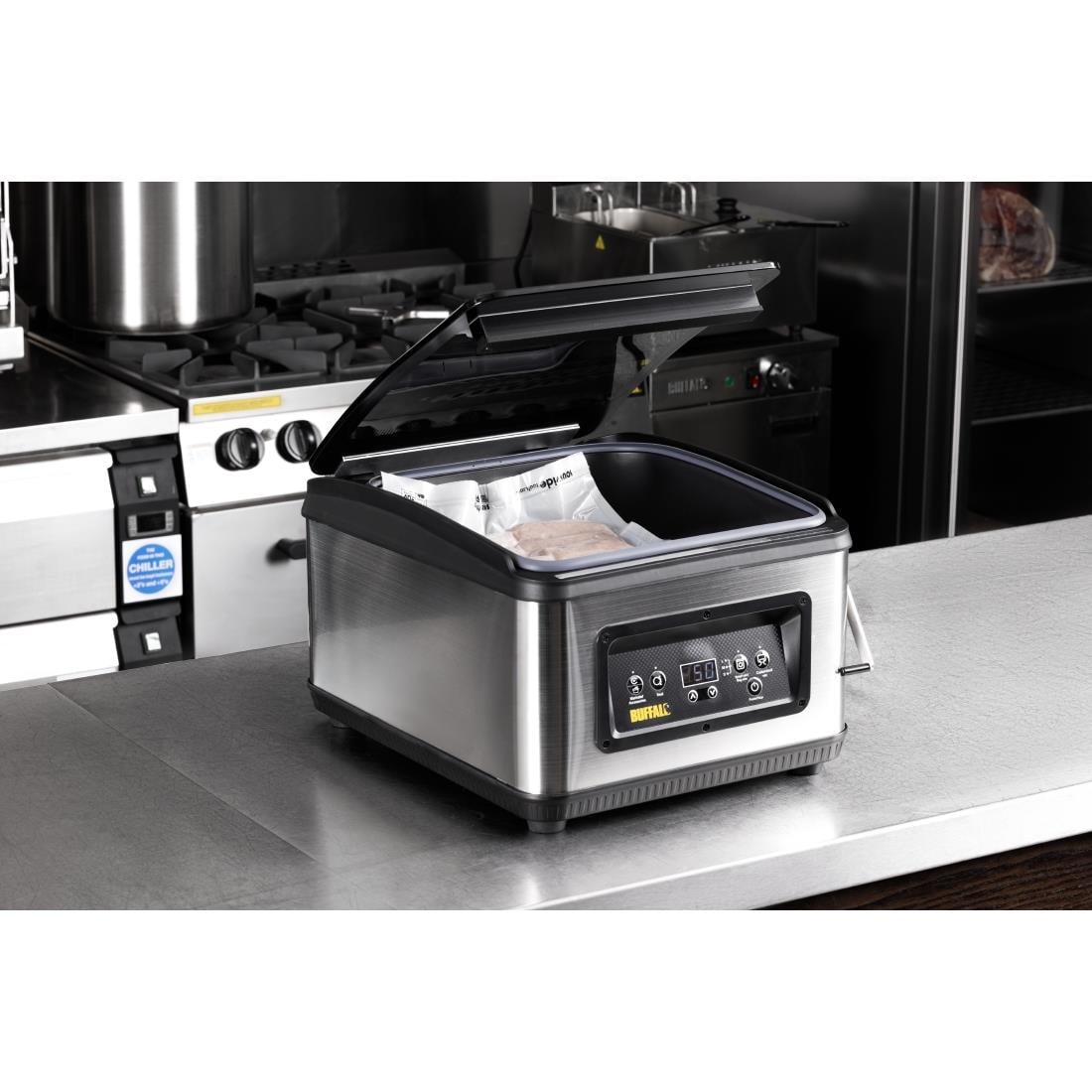 Machine sous vide à cloche Buffalo 6,8L — HX585