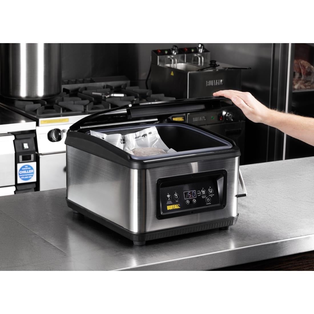 Machine sous vide à cloche Buffalo 6,8L — HX585