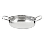 Plat en inox double poignée Olympia Table Presentation 125 mm — HY100