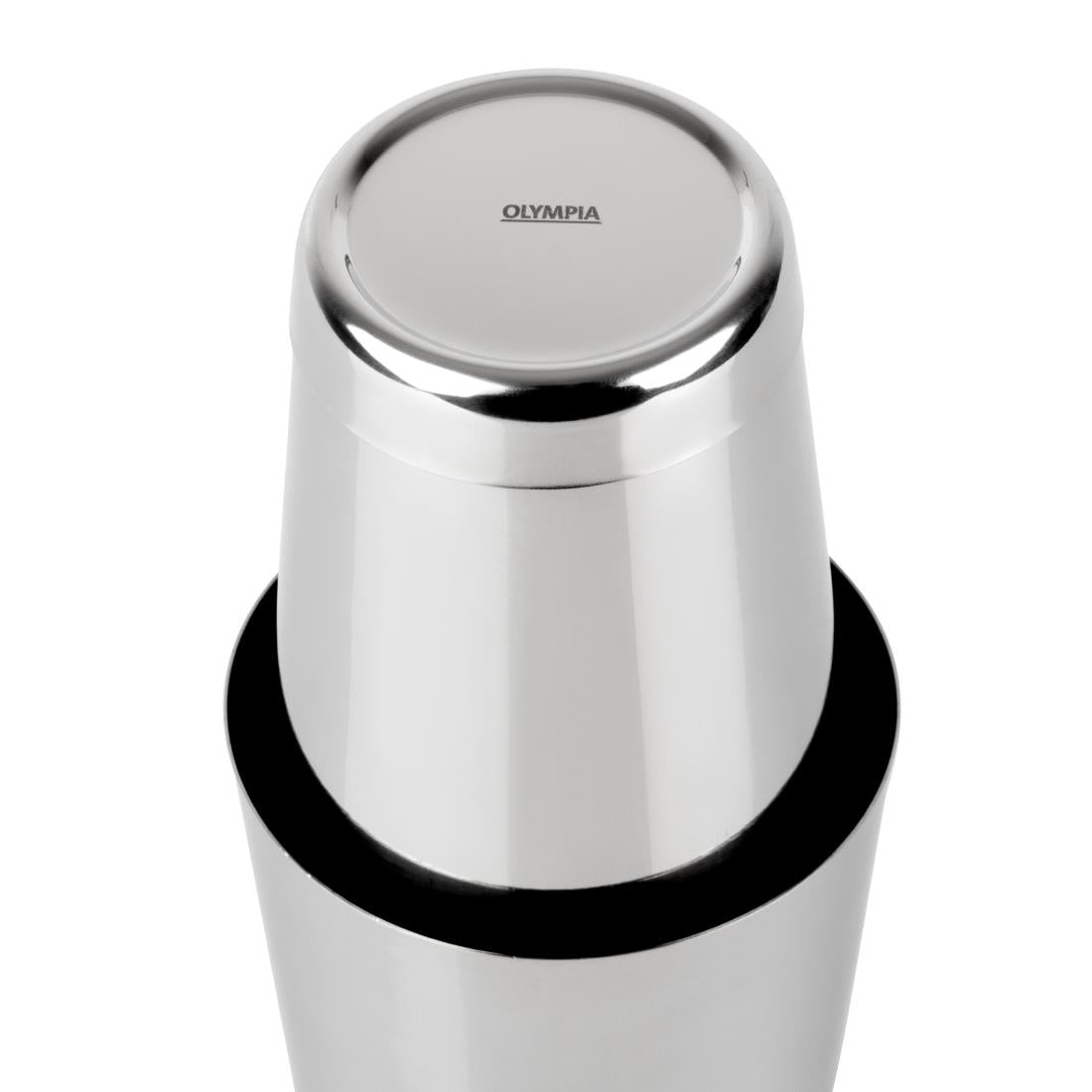 Shaker à cocktail en inox Olympia Tin On Tin 500ml/900ml — HY108
