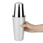 Shaker à cocktail en inox Olympia Tin On Tin 500ml/900ml — HY108