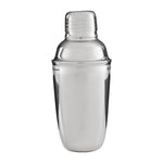 Mini shaker à cocktail en acier inoxydable Olympia 3 pièces 300ml — HY120