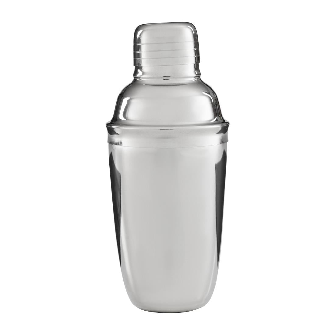 Mini shaker à cocktail en acier inoxydable Olympia 3 pièces 300ml — HY120
