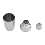 Mini shaker à cocktail en acier inoxydable Olympia 3 pièces 300ml — HY120