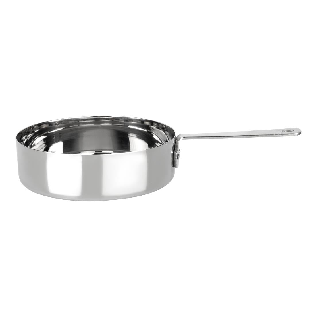 Mini casserole en inox Olympia Table Presentation 125x35mm — HY130