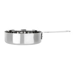 Mini casserole en inox Olympia Table Presentation 125x35mm — HY130