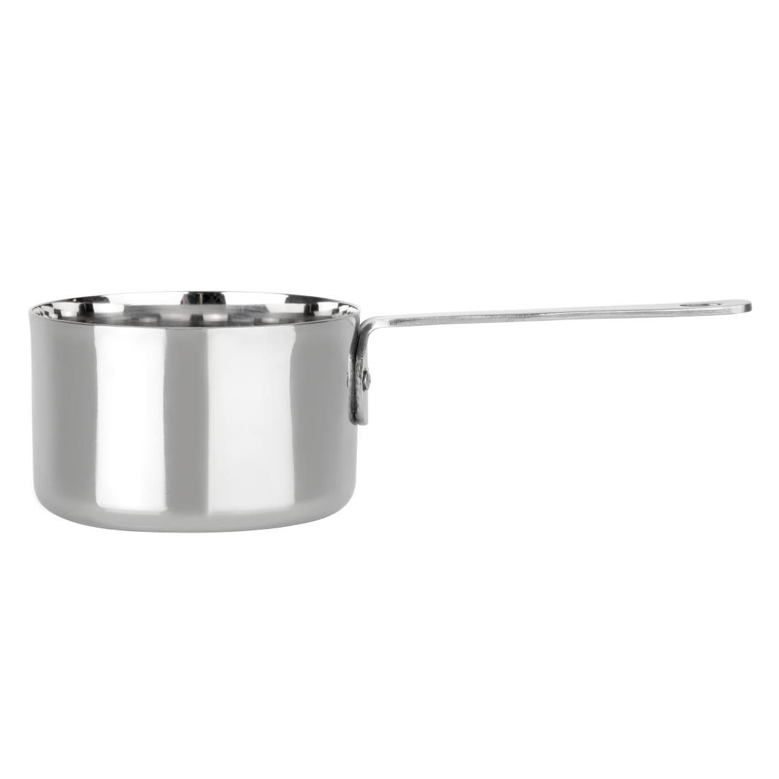 Mini casserole en inox Olympia Table Presentation 70x45mm — HY131