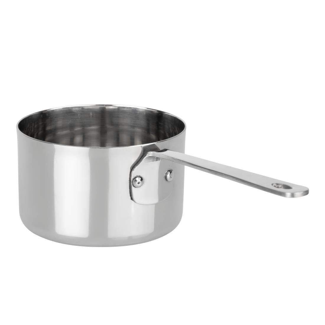 Mini casserole en inox Olympia Table Presentation 70x45mm — HY131