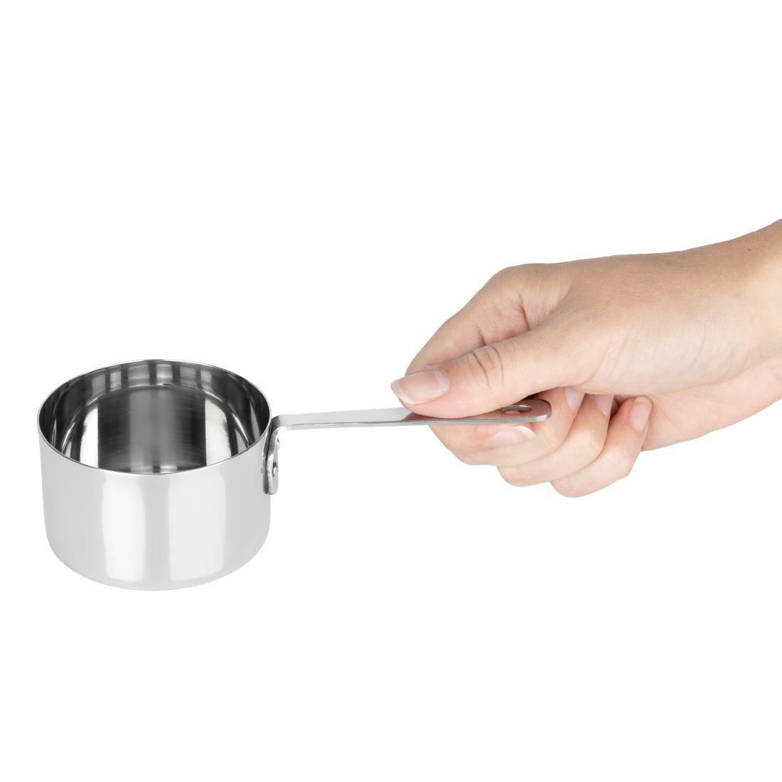 Mini casserole en inox Olympia Table Presentation 70x45mm — HY131