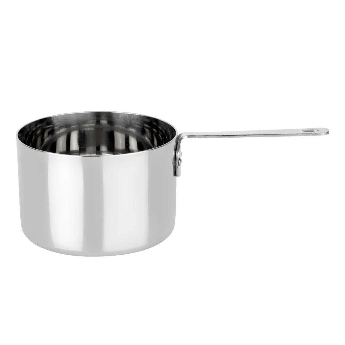 Mini casserole en inox Olympia Table Presentation 90x60mm — HY132