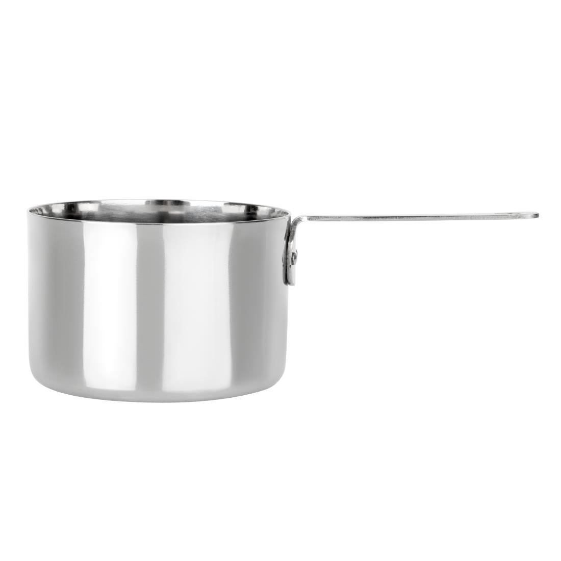 Mini casserole en inox Olympia Table Presentation 90x60mm — HY132