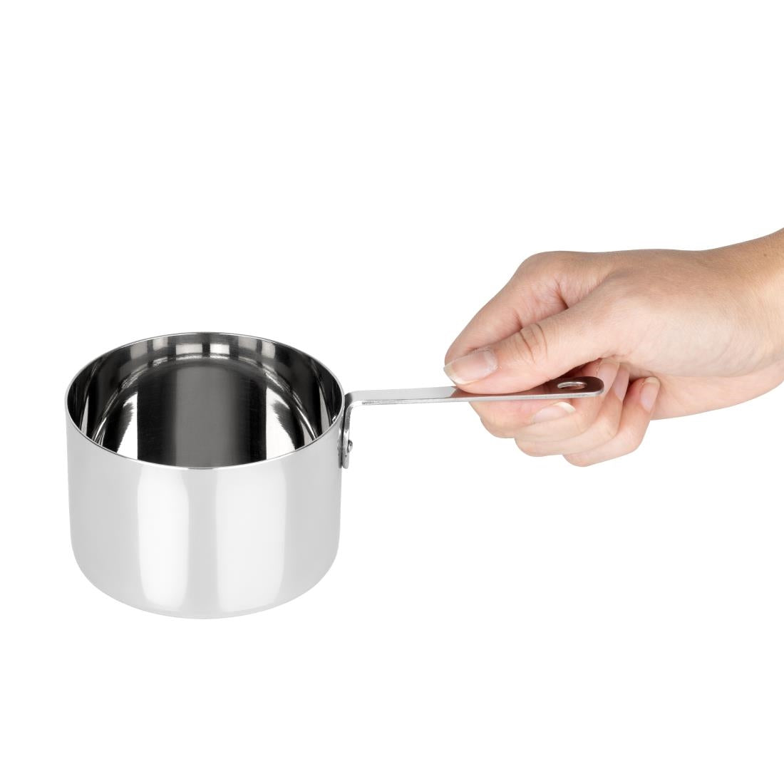 Mini casserole en inox Olympia Table Presentation 90x60mm — HY132