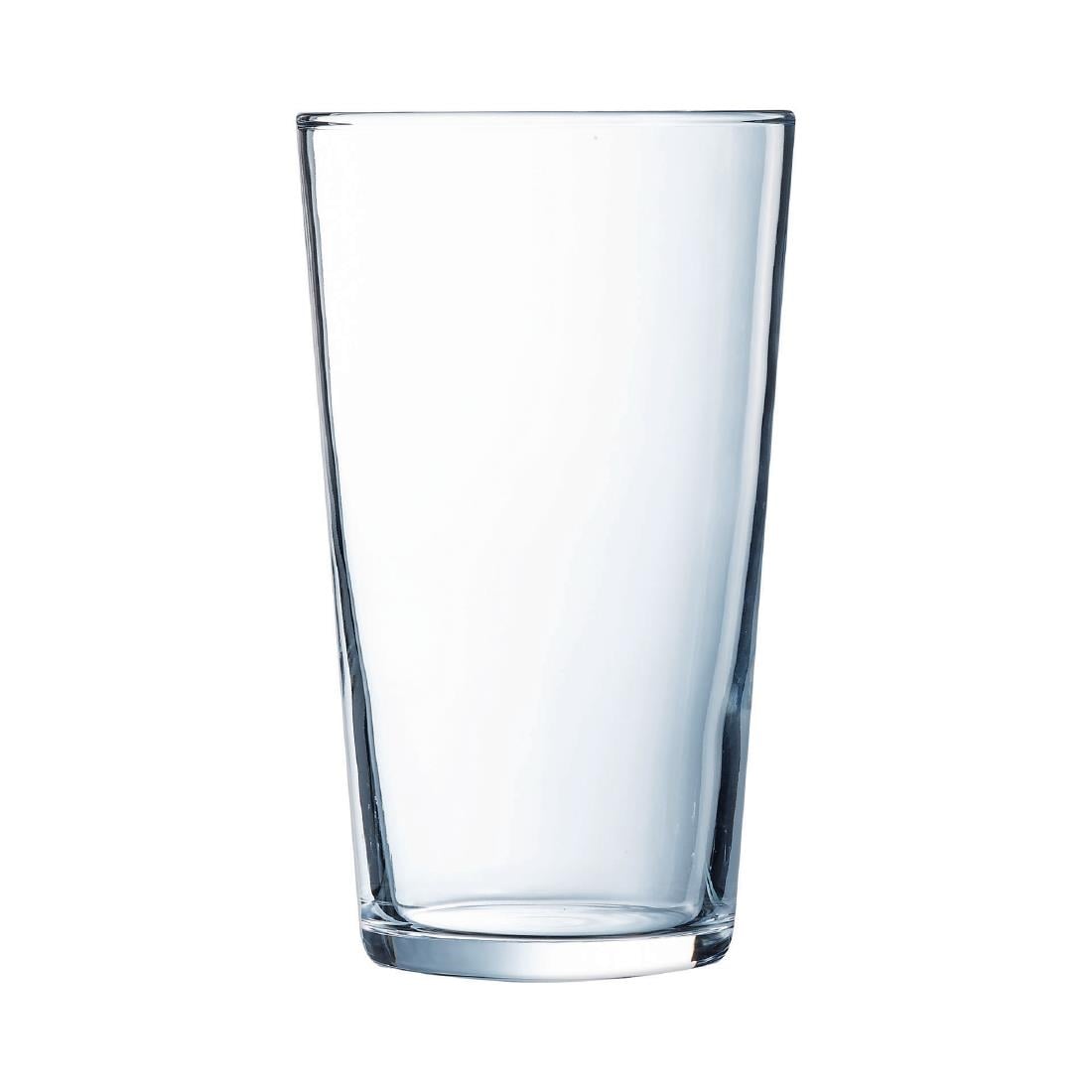 Verres à bière coniques Olympia UKCA-CE 570ml (lot de 24) — HY220