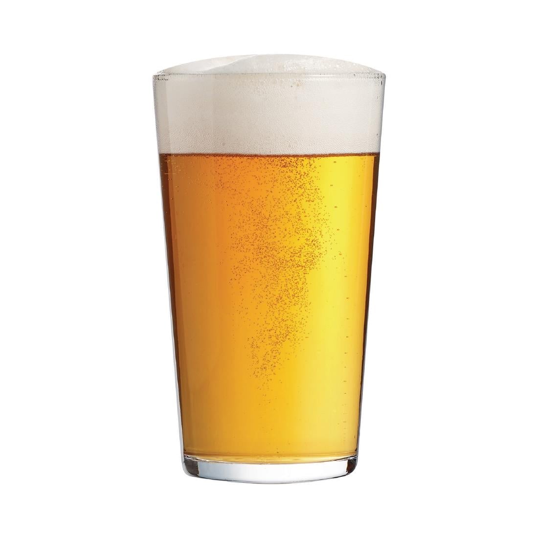 Verres à bière coniques Olympia UKCA-CE 570ml (lot de 24) — HY220