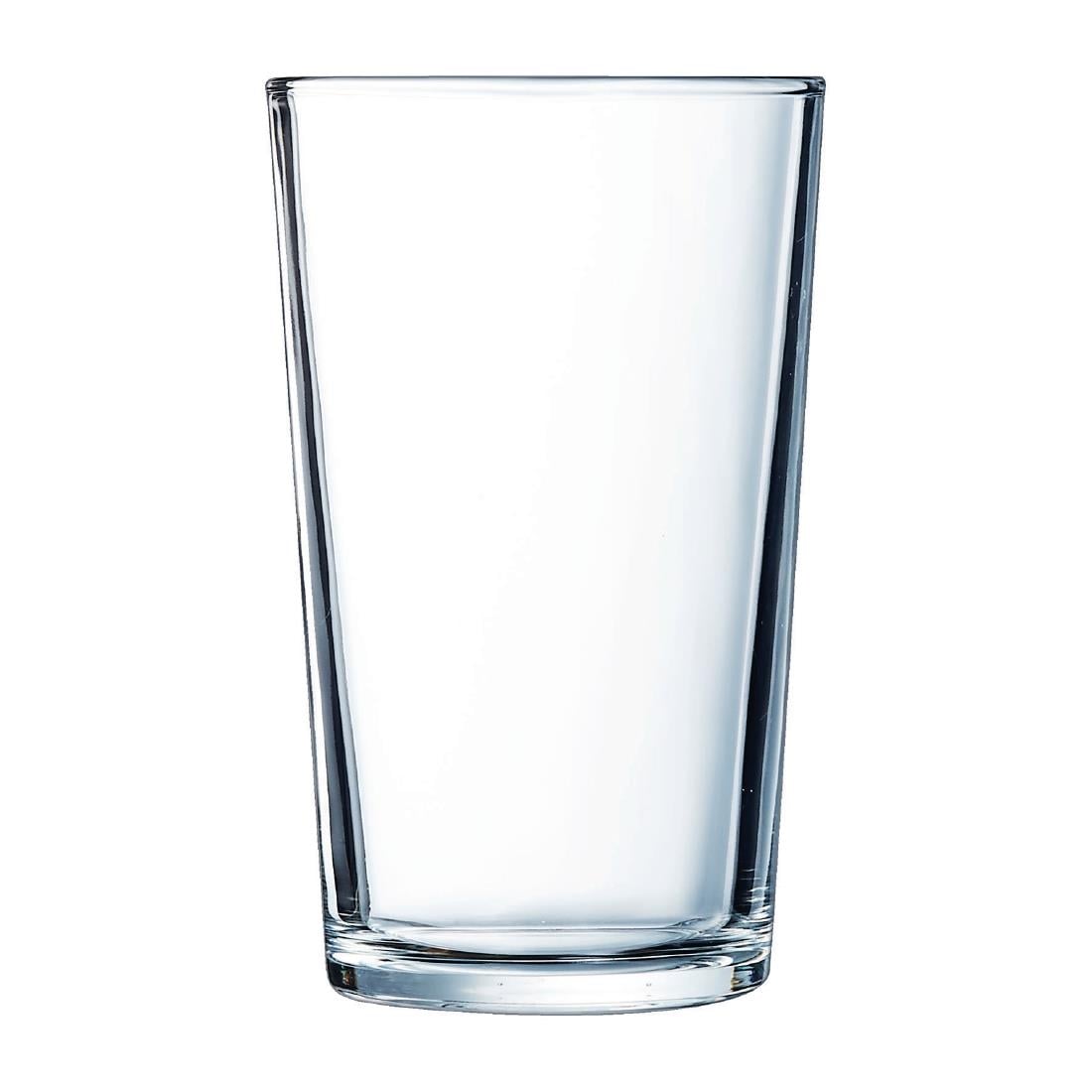 Verres à bière coniques Olympia UKCA-CE 285ml (lot de 24) — HY221