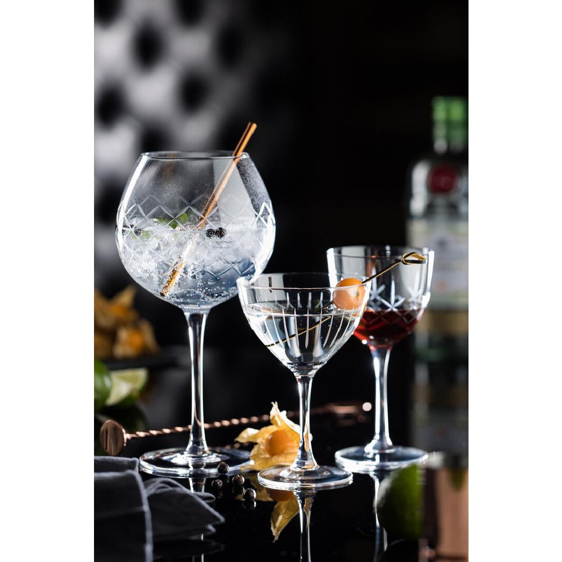 Verres à gin Raffles Diamond Utopia 70 cl (lot de 6) — HY510