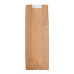 Sachets baguette avec fenêtre en papier cristal Fiesta Compostable 300x100x60mm (lot de 1000) — HY775