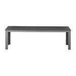 Bancs à lattes Bolero Valletta gris (lot de 2) — HZ024
