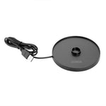 Lampe de table avec abat-jour rond Olympia Lucca verte 300mm — HZ210