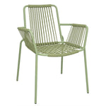 Fauteuils design corde Bolero Melbourne vert clair (lot de 4) — HZ219