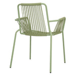 Fauteuils design corde Bolero Melbourne vert clair (lot de 4) — HZ219